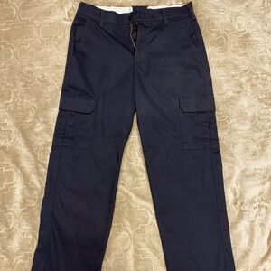 This Red Kap black work pants are black a 32-30 and are in great condition.